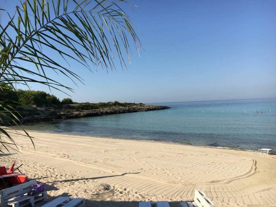 B&B Luxury Apartments Pulsano Esterno foto